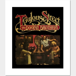 VINTAGE The Doobie Brothers Toulouse Street Posters and Art